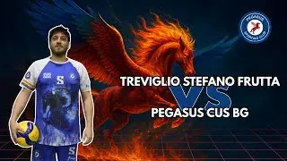 Treviglio - Stefano Frutta vs Pegasus CUS BG