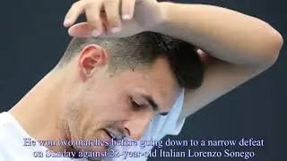 Bernard Tomic provokes outrage by saying he is 'off to count my millions' after Australian Open qual