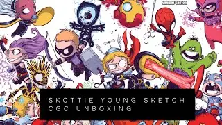 CGC Unboxing: Skottie Young Sketch REVEALED!