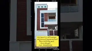 130 sq Yards || East Faceing || Turkayamajal Sagar Road || #home #hyderabad #house #viral