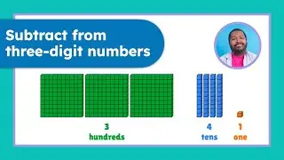 Seeing Subtraction: 3-Digit Math with Blocks & Number Lines