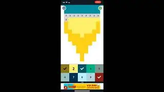Pixel Art GAME COLOR Rocket ship