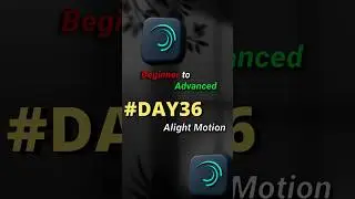 Alight Motion Se Motion Graphics Editing 🔥Simple Clip &rarr; Pro Animation #viral #shortvideos #youtube