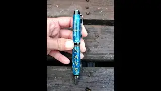 Testing 3D printed pen designs, Navy, and Freedom Pens