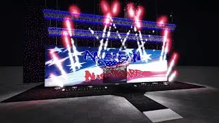 WWE Cody Rhodes Pyrotechnics Early Demo