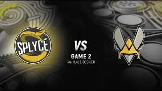 VIT vs. SPY - Third Place Match Game 2 | EU LCS Spring Finals | Team Vitality vs. Splyce (2018)