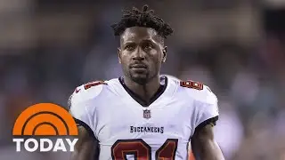 Arrest Warrant Issued For Former NFL Star Antonio Brown
