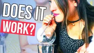 WATCH Girls Try ZERO CALORIE ALCOHOL! Life Hacks Tested! (Ft. Maddy McQ)