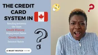 Canada CREDIT CARD system explained  // biggest credit card mistakes to avoid// hidden secrets
