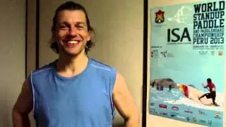 Fin Mullen (IRE) - 2013 ISA World StandUp Paddle and Paddleboard