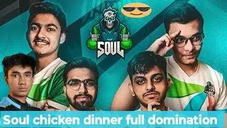 TX GODL SOUL NUMEN FULL DOMINATION| Team soul full domination @KaranGod07