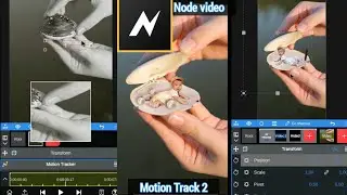 Node video motion track phần 2 - Ẩn trong vỏ sỏ