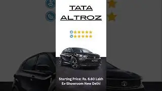 Safest Hatchback Car of India. The only hatchback with 5-star safety rating. #automobile #safety