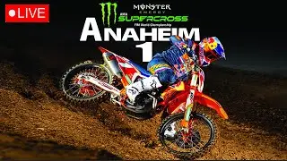 Anaheim II Supercross Live Stream | 2026 Monster Energy AMA Supercross Anaheim II Live Full Game