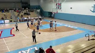 2025 - 26 Fort Wayne Guard JV Boys vs. Lakeland Lakers 1/6/26 (1st half)