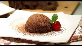 Receita de Marquise de Chocolate