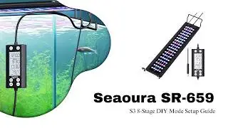 Seaoura SR-659 Setup Guide - S3 8-stage DIY Mode Setup