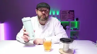 Balbali Portable electric travel kettle