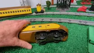 Lionel Prewar Union Pacific M-10,000. Outfit 751E description and depiction in Lionel catalog.