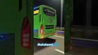 Inside the luxurious Mahalaxmi Travels Bus 😱 #travel #india #mahalaxmi #travel #bus