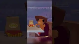You barely touched your water - How is Anything? EP 4 #animation #cartoon #3danimation