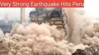Earthquake in Peru just now | Today Earthquake in Peru | Peru Earthquake Today | Knowledge Stroke
