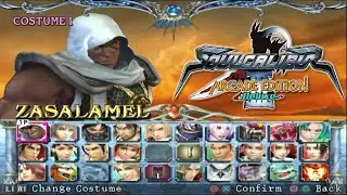 SoulCalibur III - Arcade Edition Deluxe 1.20 - New Costumes & Characters