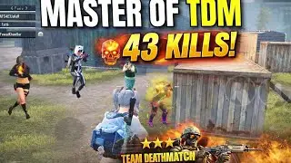 MASTER OF TDM 😈 43 KILLS RAMPAGE | X-SUIT DOMINATION | PUBG MOBILE