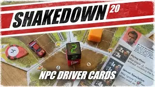 Rallyman SHAKEDOWN: 20 - NPC Driver Cards