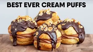 Как приготовить пирожные с кремом &mdash; The Scran Line