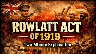 ROWLATT ACT l JALLIANWAALA BAGH INCIDENT l NATIONALISM IN INDIA