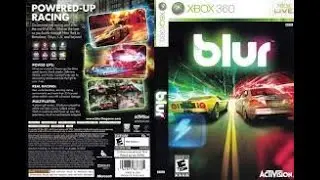 TESTING OUT (BLUR) ON THE XBOX 360 EMULATOR (Xenia Canary)
