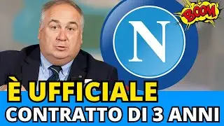 🚨 &Egrave; UFFICIALE! Napoli sotto shock: decisione clamorosa e inattesa! ULTIME NOTIZIE