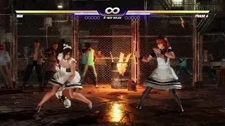 DEAD OR ALIVE 6 - Май Ширануи против Фазы 4