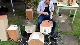 ATON Cajon Drumset @TusciaDrums2016