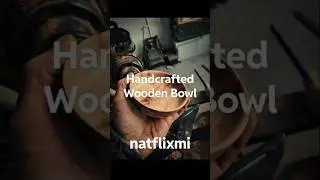 Turning Scrap Wood into STUNNING Bowl 😱 Woodturning Magic!