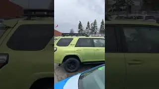 2022 4Runner TRD pro Lime Rush!!!