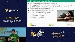 GeeCON 2023: David Matejcek - Fighting the Technical Debt of GlassFish