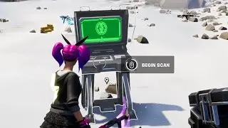 Interact with a computer terminal at a Mole Team Drill Site - Fortnite Challenge Guide