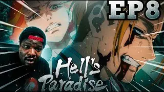 Hell's Paradise Episode 8 Reaction &ndash; THAT MASTER vs STUDENT BACKSTORY HURT 💔