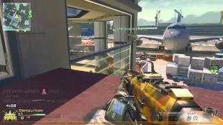 Modern Warfare 2: Double Chopper Gunner Gameplay on Terminal