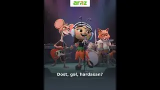 Dost, gəl Arazın Tıq-Tıq xanımının mahnısını dinlə, hardasan? 🎶😍 #araz #ai #Arazıntıqtıqxanımı