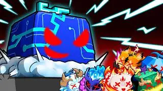 Blox Fruits But The Video Ends When I Lose With CONTROL