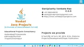 Sarcasm Detection Using Machine Learning || Venkat Projects || Hyderabad