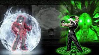 [Mugen KOF] Remus VS  Archimonde Rugal Team