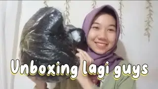 YUK TEMENIN GW UNBOXING 🌼by 𝓇𝒾𝓏𝓆𝒾𝓃𝓊𝓇𝒽𝒶𝒷𝒾𝒷𝒶𝒽