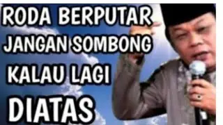 Roda Berputar Jangan Sombong Kalau Lagi Diatas || Ceramah KH Zainuddin MZ 