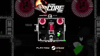 Play ULTRA CORE DIVE #bullethell #arcadegame #indiegame #indiedev