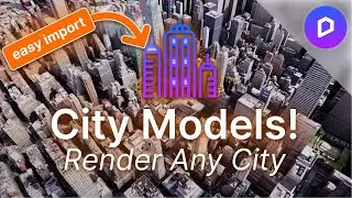 D5 Render 2.11 Cesium Plugin Explained &ndash; Google 3D Tiles Setup