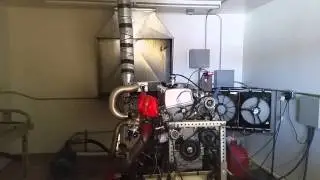 EFI University Engine Blue printing class engine